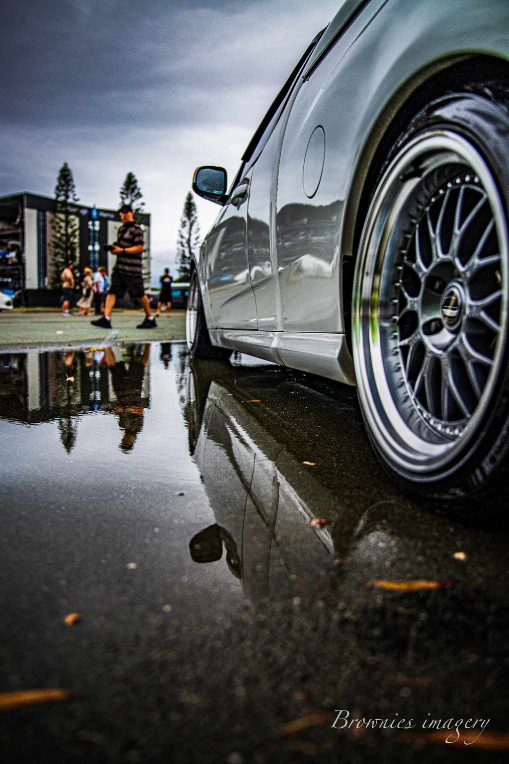 Ford Falcon FG Ute - D-Speed DS-06 18x9.5