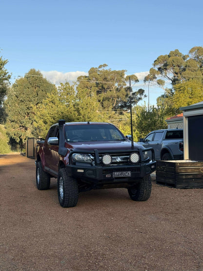 Holden Colorado - D-Speed XT-1 17x9 0 Offset