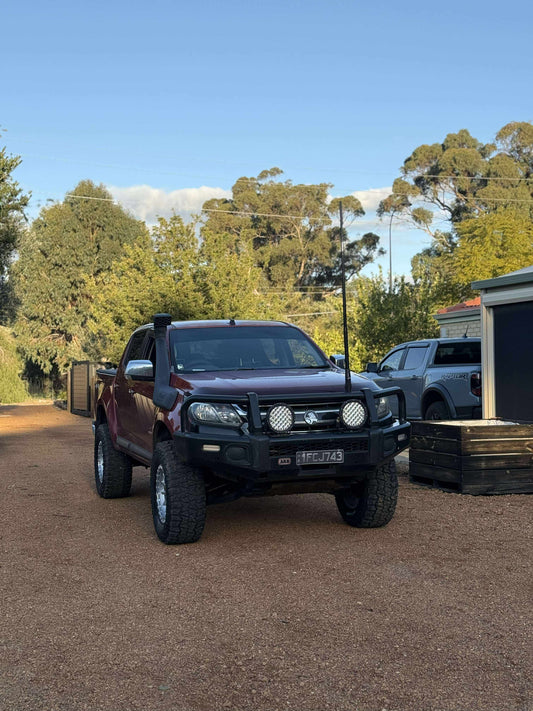 Holden Colorado - D-Speed XT-1 17x9 0 Offset