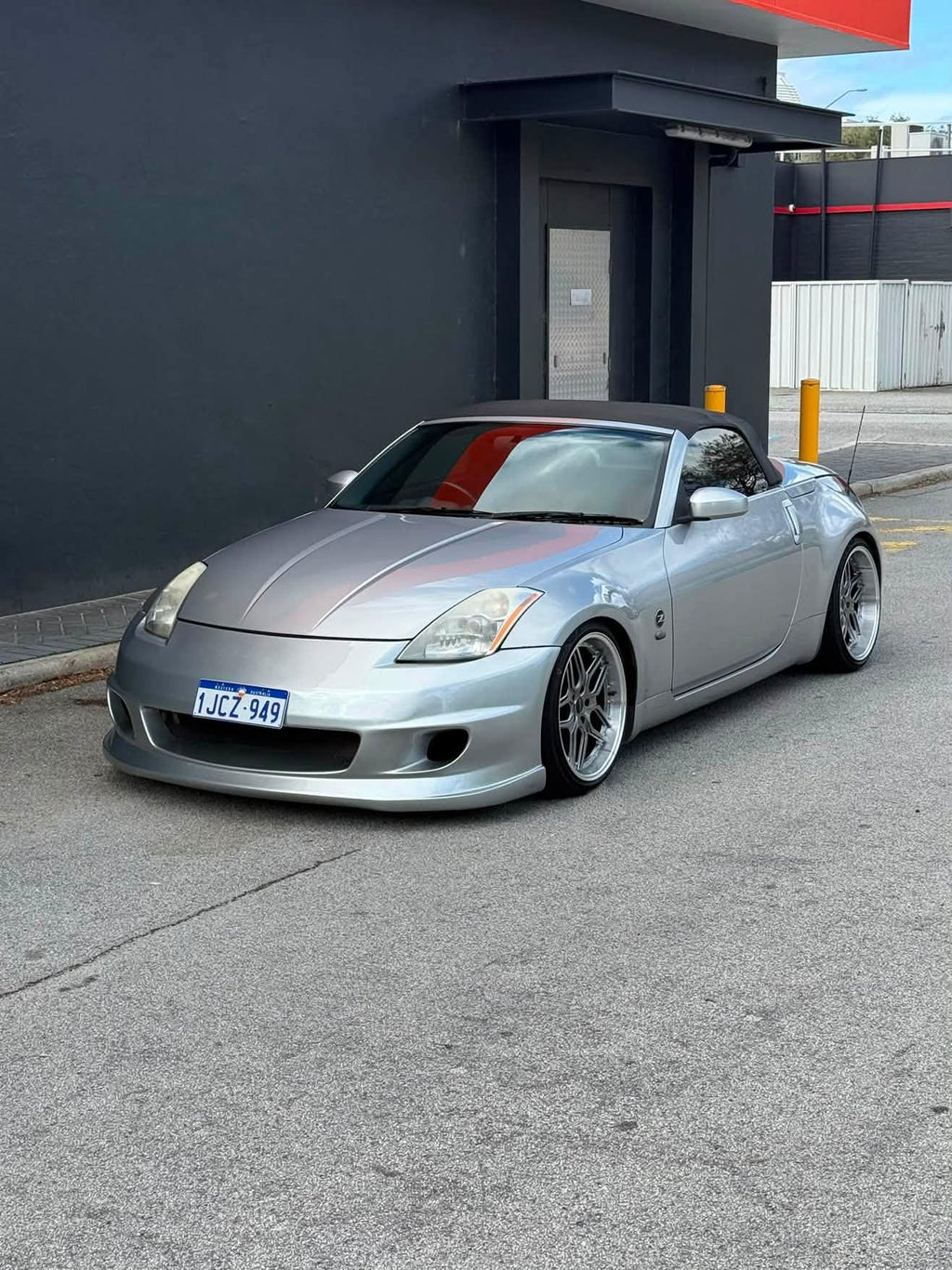 Nissan 350Z - D-Speed DS-09 19x9.5 & 19x10.5