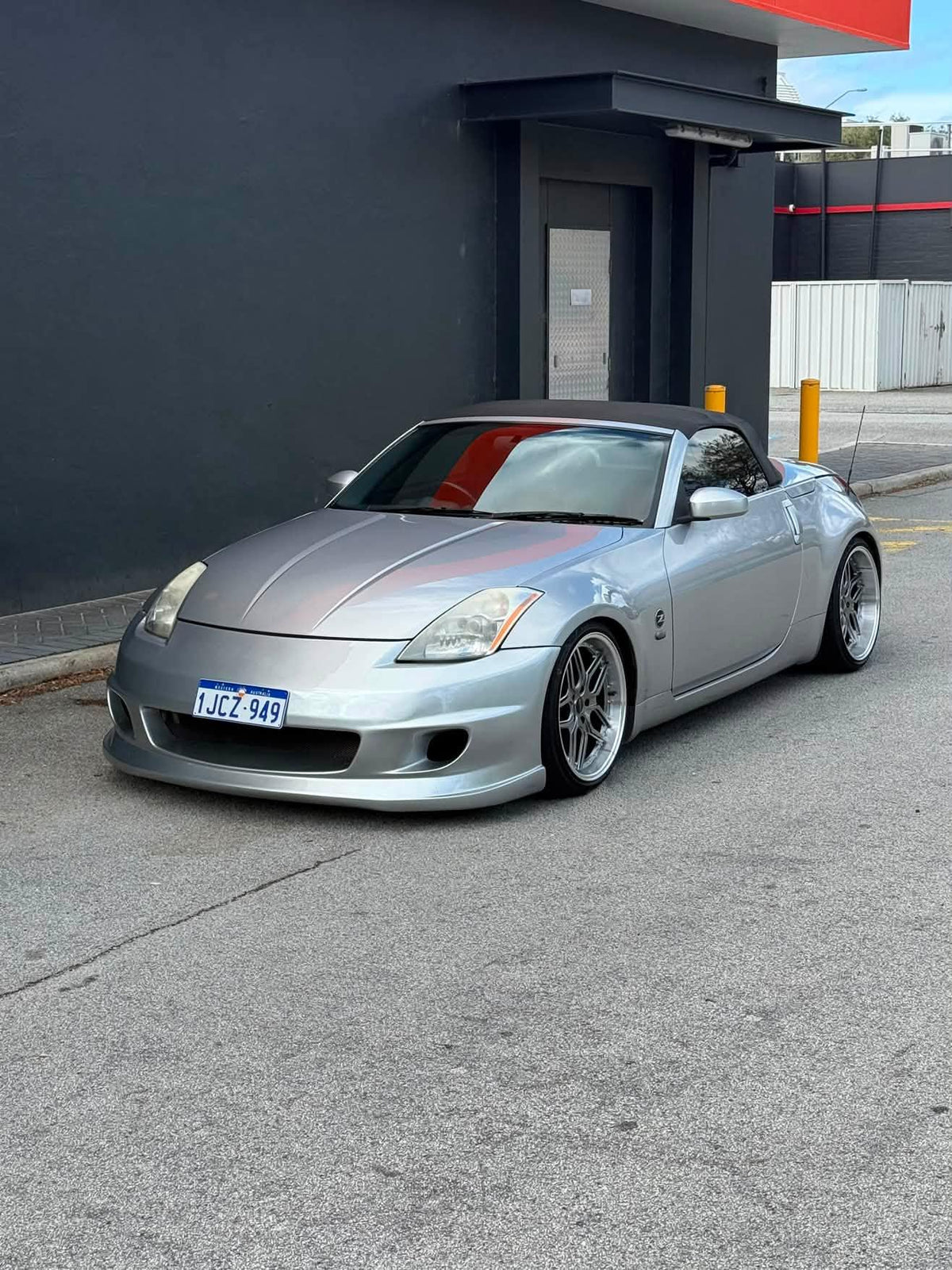 Nissan 350Z - D-Speed DS-09 19x9.5 & 19x10.5