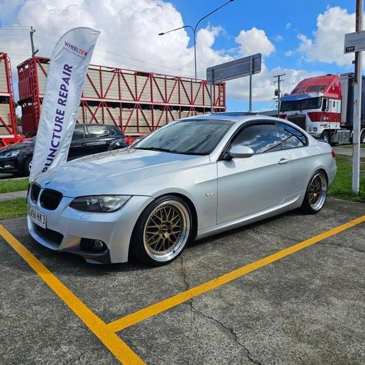 BMW E90- D-Speed DS-06 19x8.5 & 19x9.5 +30