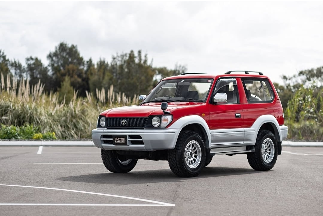 Mitsubishi Pajero SWB - D-Speed XT-1 17x9 0 Offset