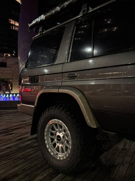 Toyota Landcruiser 79 Series - D-Speed XT-1 17x9 -12 Offset