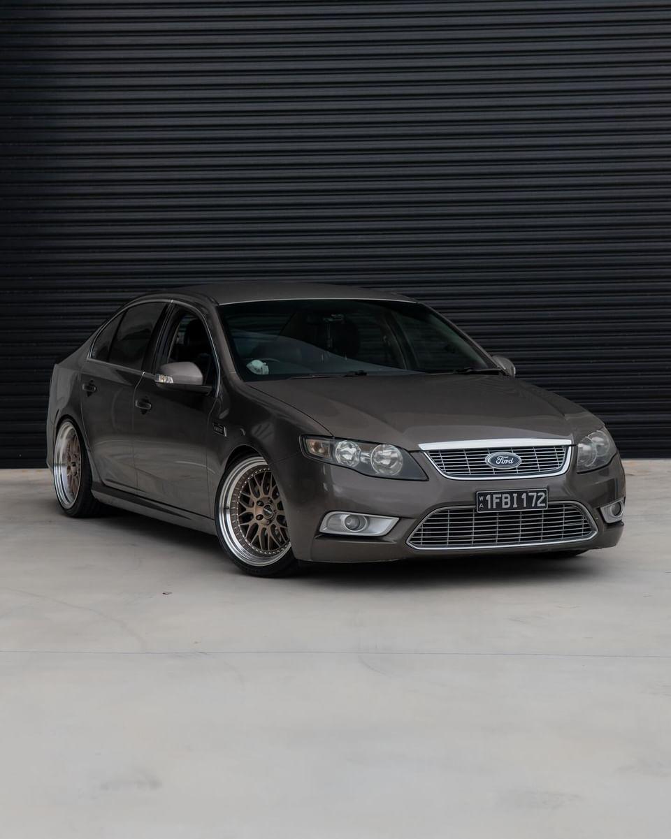 Ford FG Falcon G6 - D-Speed DS-06 19x9.5 +25