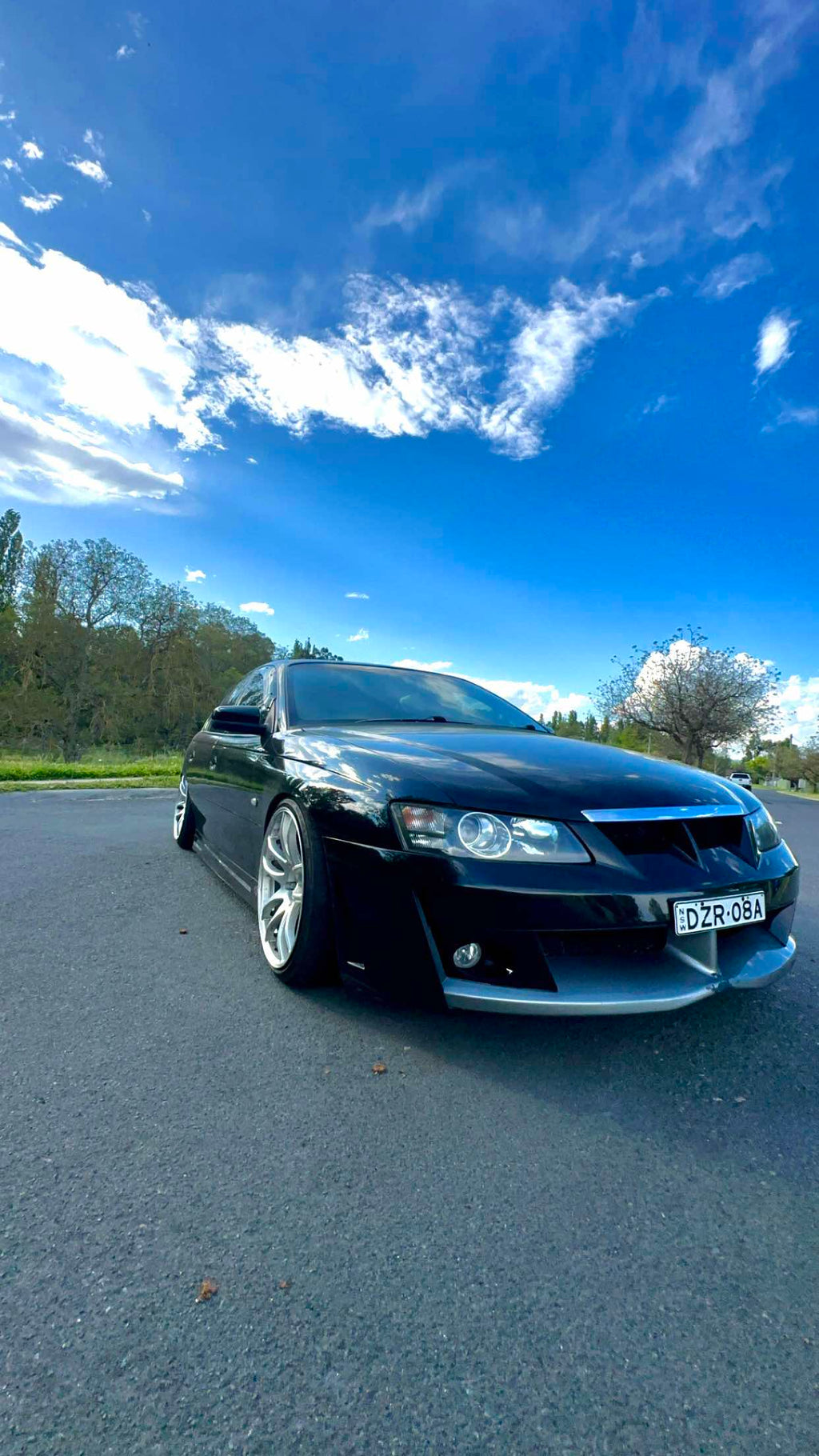 Holden Commodore HSV Clubsport - D-Speed DS-02 19x8.5 +30
