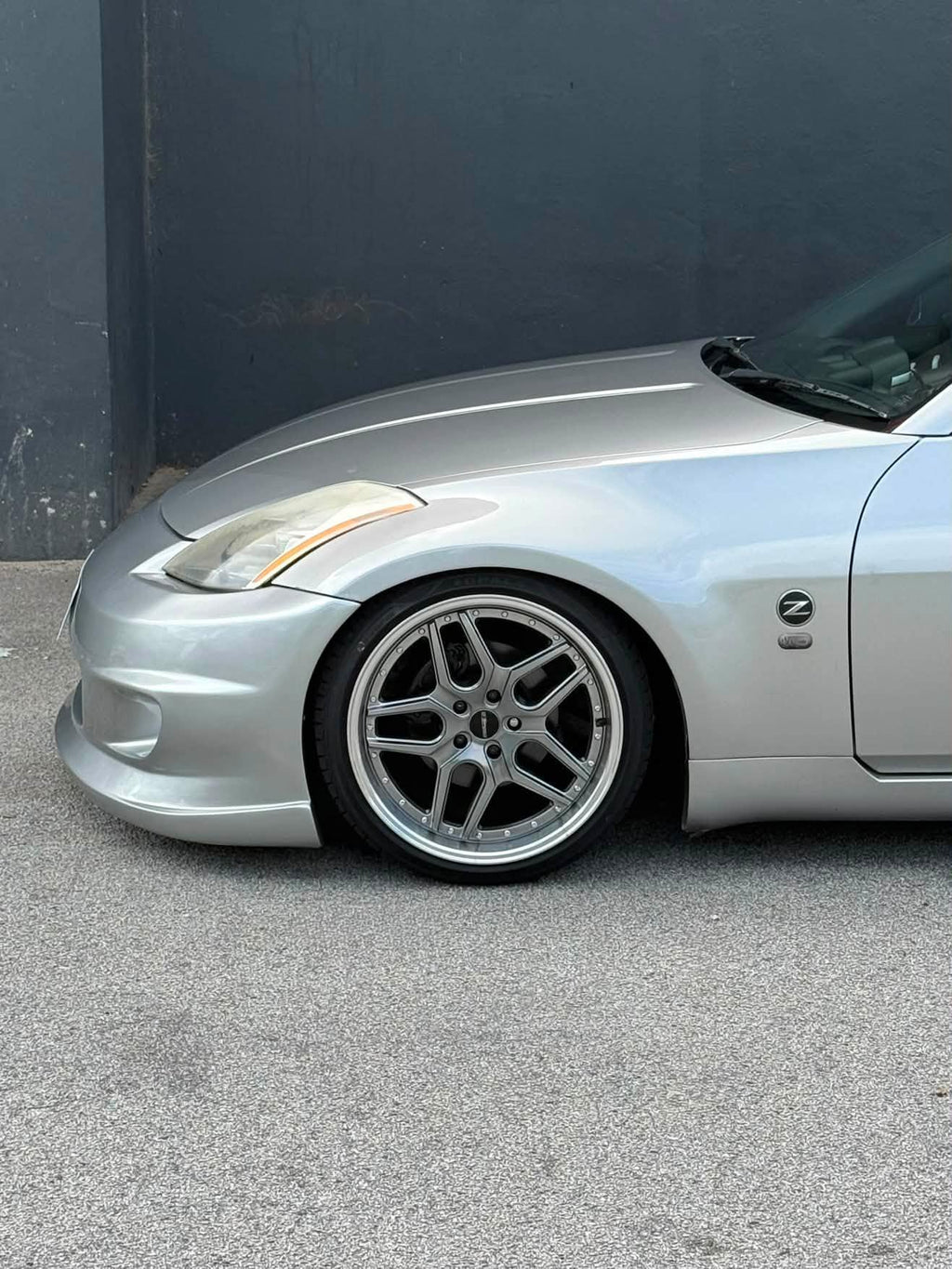 Nissan 350Z - D-Speed DS-09 19x9.5 & 19x10.5