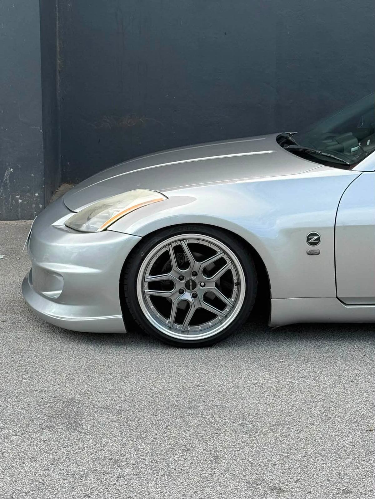 Nissan 350Z - D-Speed DS-09 19x9.5 & 19x10.5