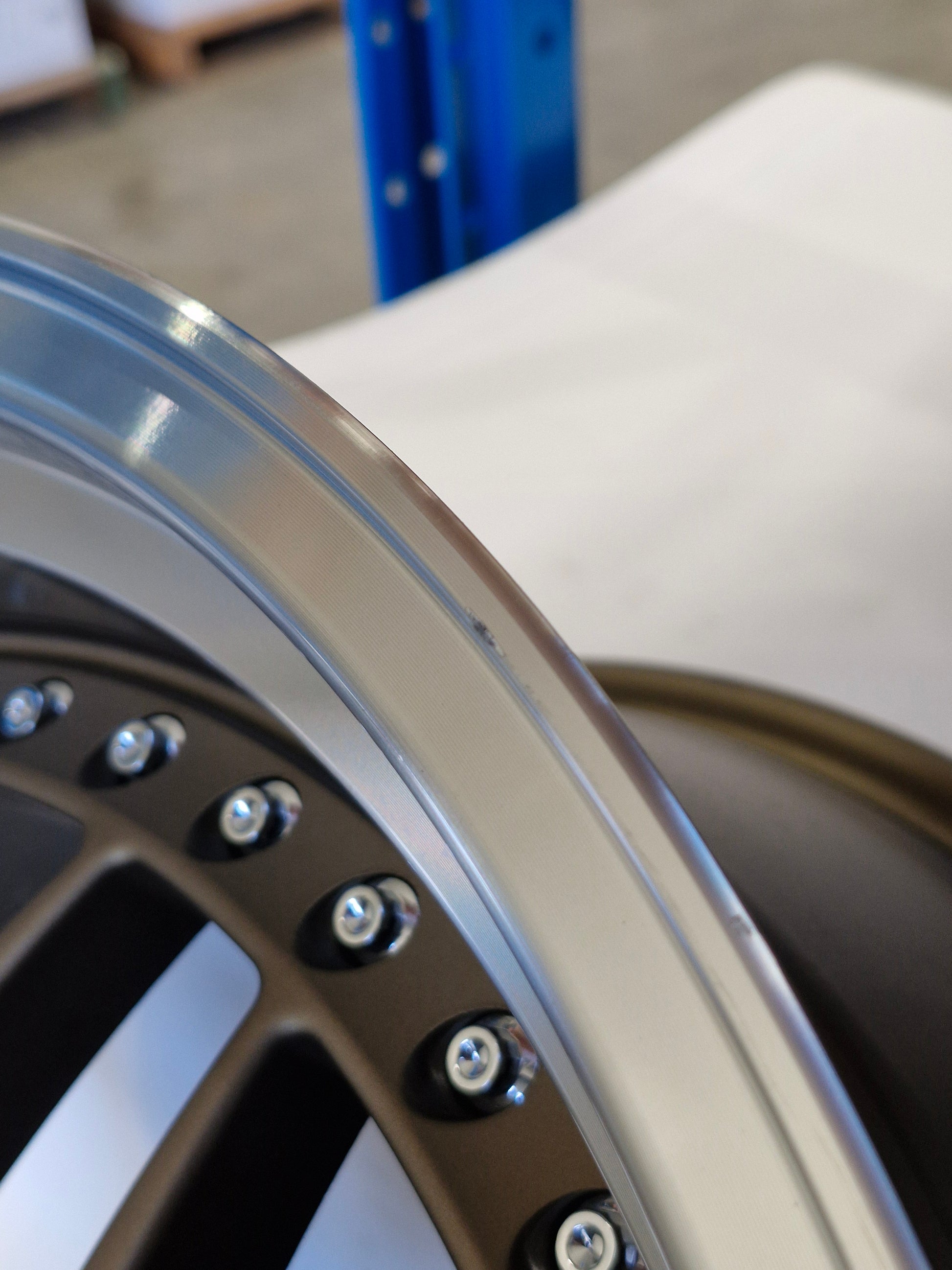 DS-06 19x9.5 +30 5x120 Bronze (CLEARANCE ITEM)