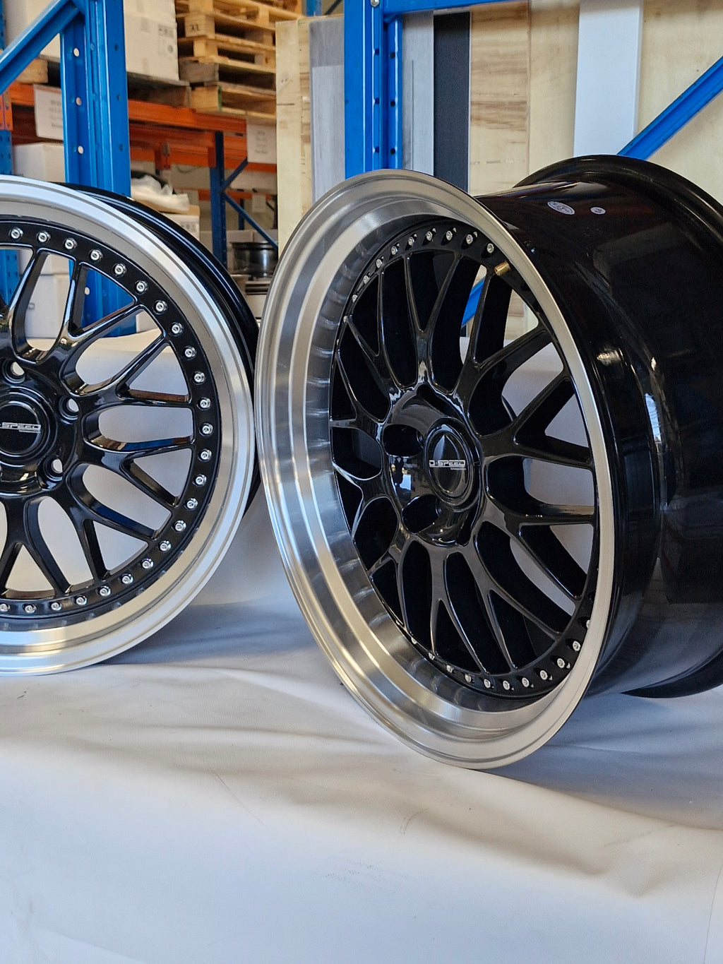 DS-06 19x8.5 +30 5x120 Gloss Black(CLEARANCE ITEM)