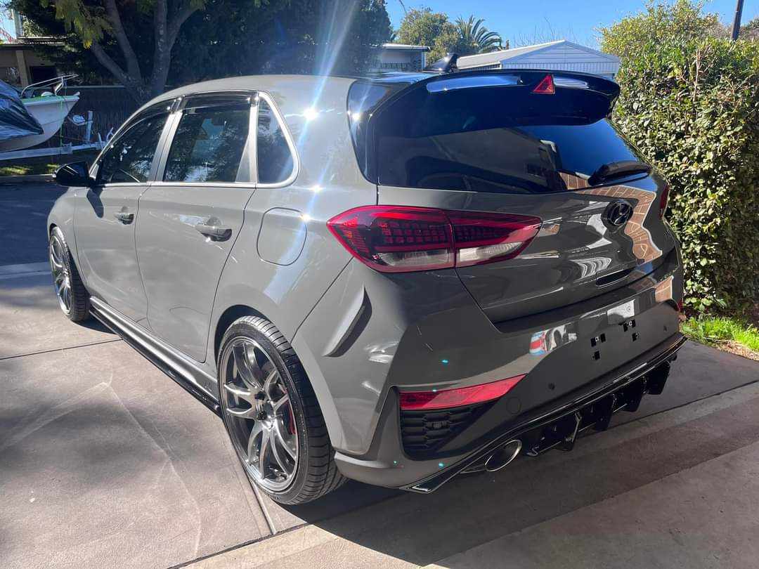 hyundai i30n alloy wheels