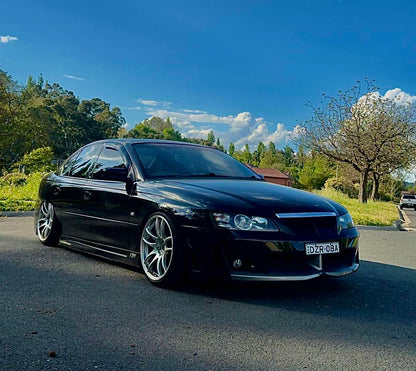 Holden Commodore HSV Clubsport - D-Speed DS-02 19x9.5 +25