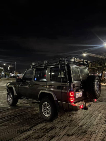 Toyota Landcruiser 79 Series - D-Speed XT-1 17x9 -12 Offset
