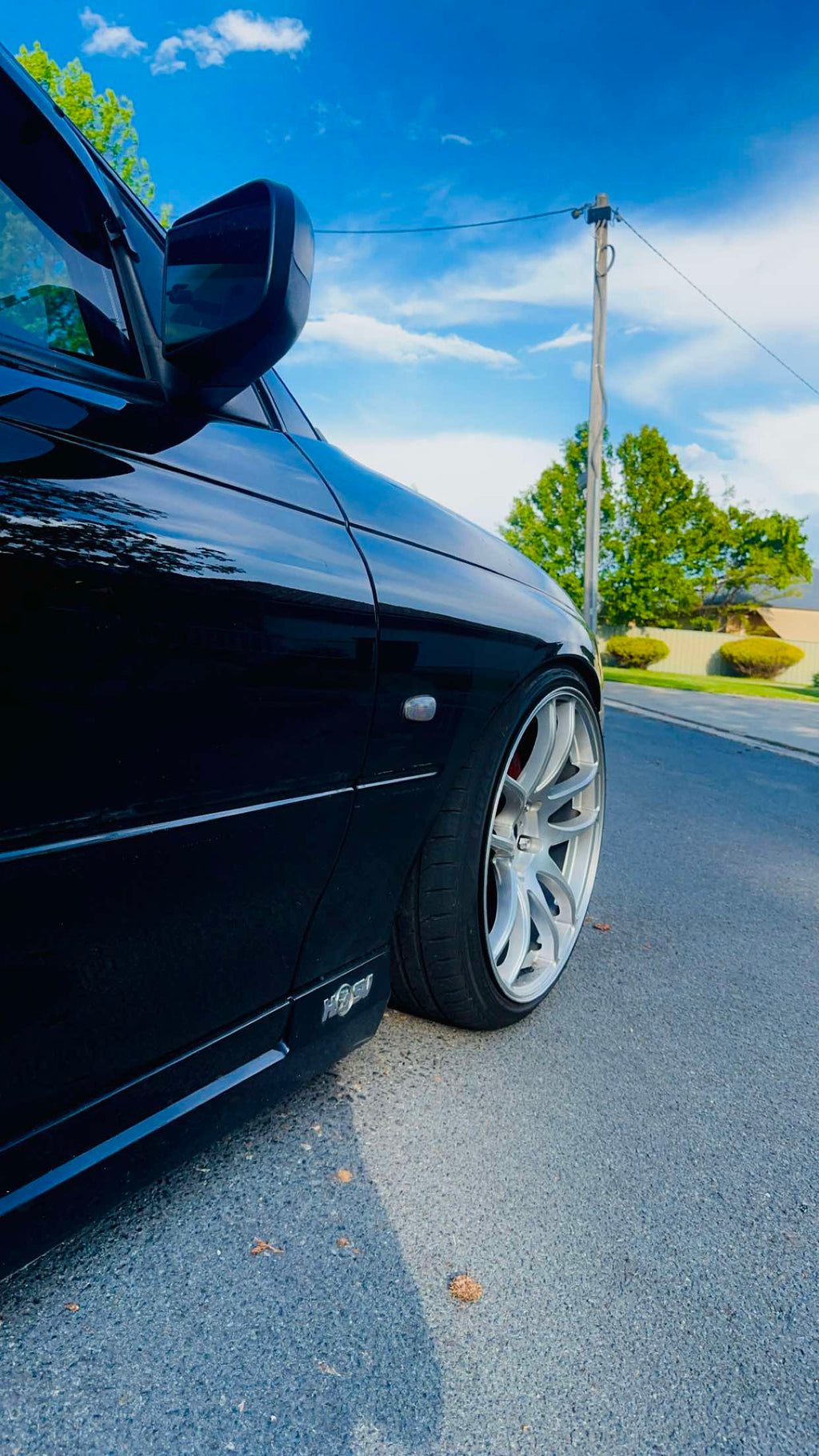 Holden Commodore HSV Clubsport - D-Speed DS-02 19x8.5 +30