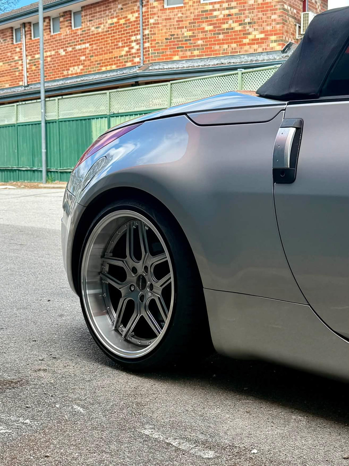 Nissan 350Z - D-Speed DS-09 19x9.5 & 19x10.5