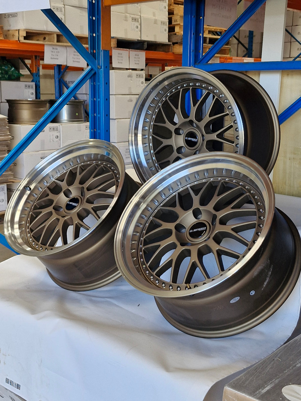 DS-06 19x9.5 +30 5x120 Bronze (CLEARANCE ITEM)