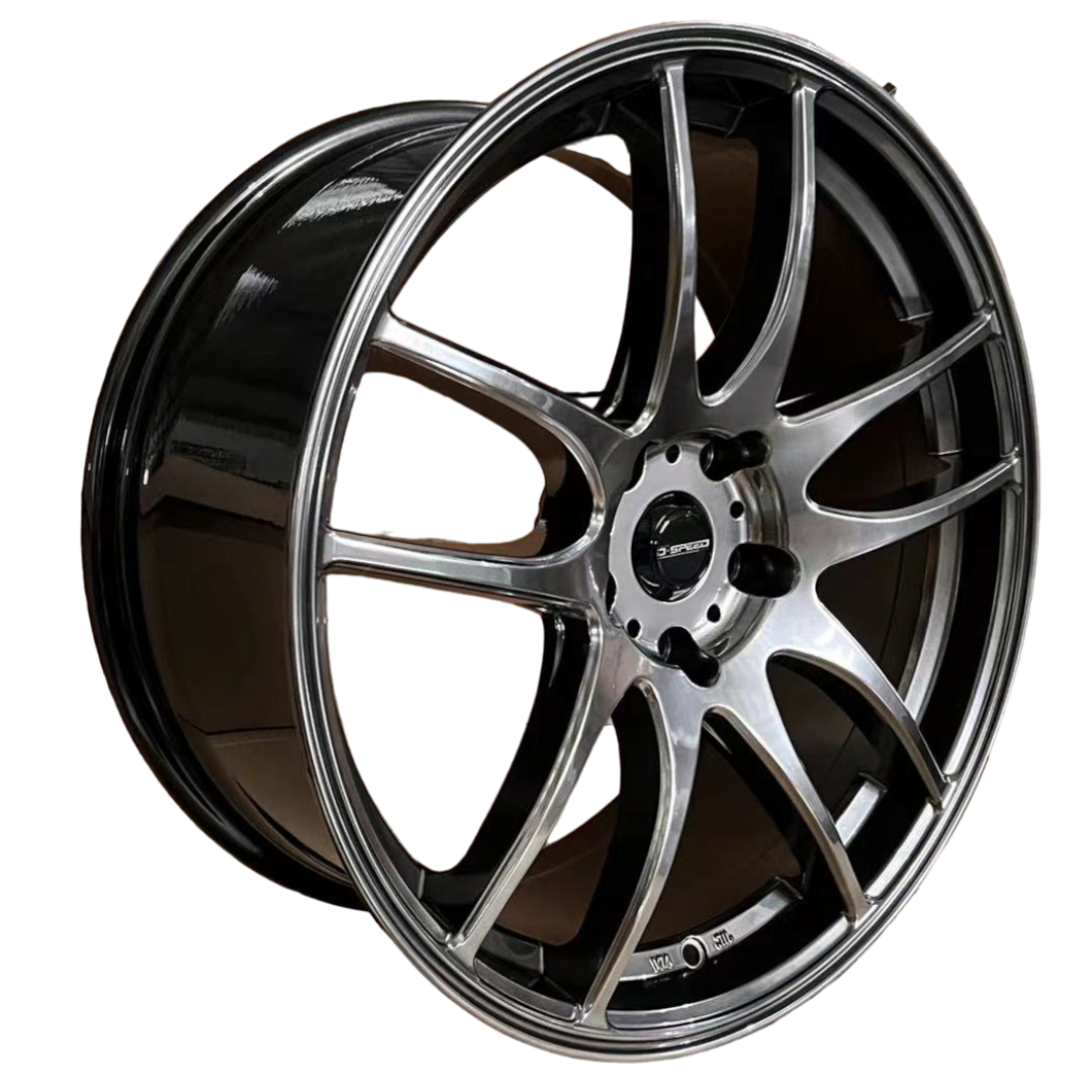 D-Speed DS-02 19x8.5 +30 5X120 All Colours – Dspeed Performance Wheels