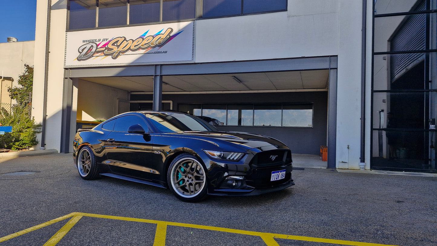 Ford Mustang GT- D-Speed DS-09 19x9.5 +22