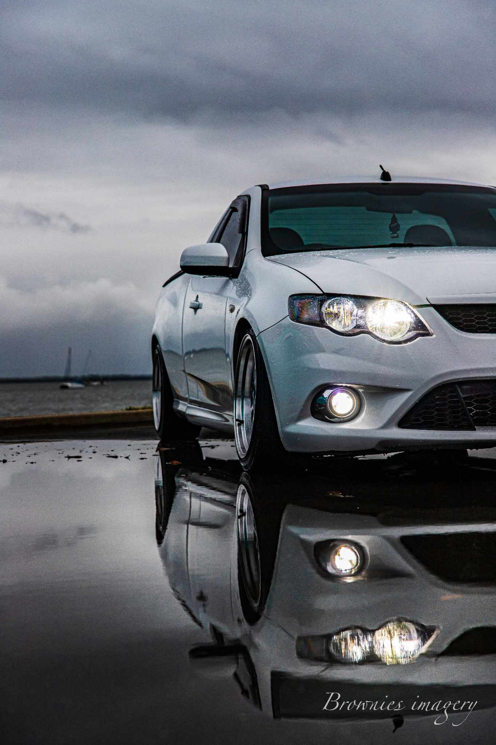 Ford Falcon FG Ute - D-Speed DS-06 18x9.5