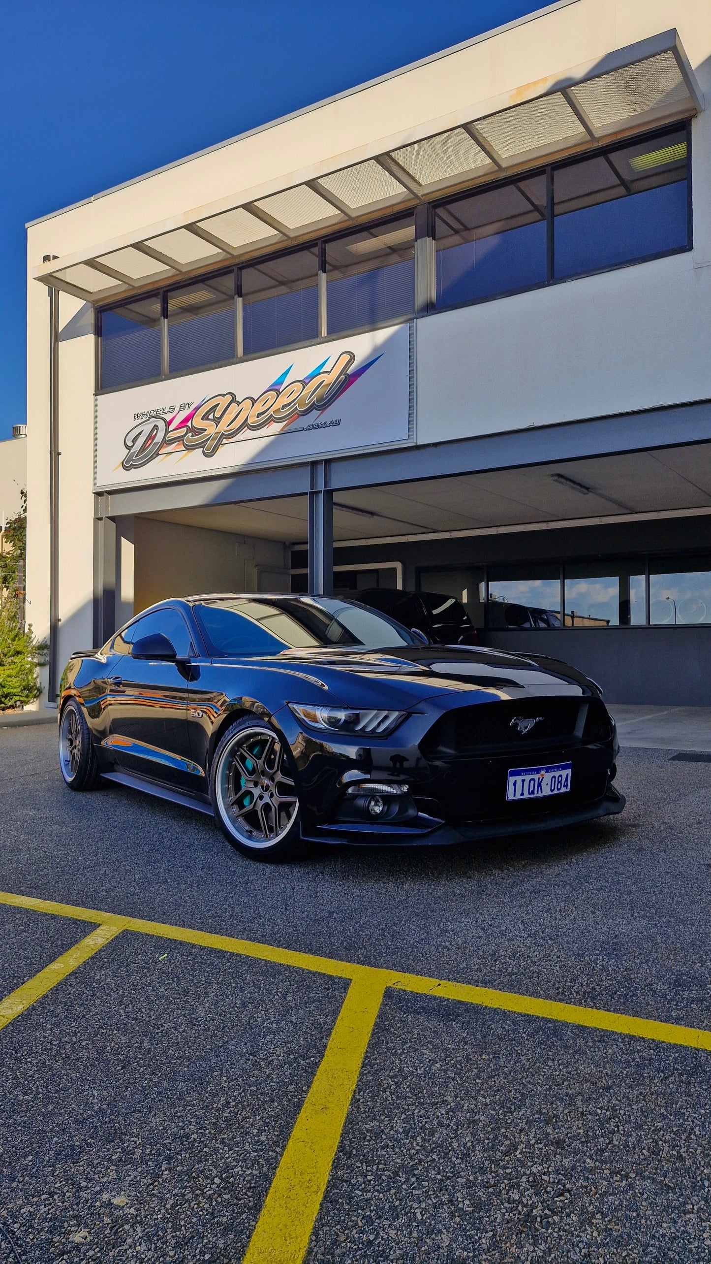 Ford Mustang GT- D-Speed DS-09 19x9.5 +22