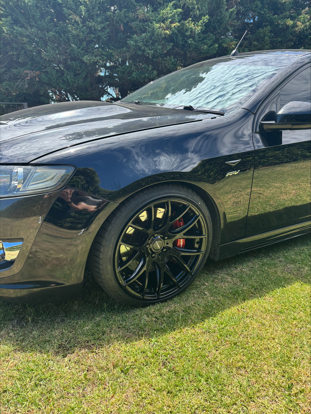 Ford Falcon FG UTE - D-Speed DS-05 19x9.5 +25 Front and 19x10.5 +22 Rear