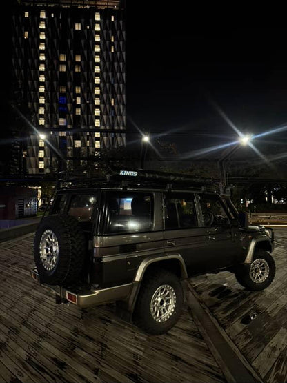 Toyota Landcruiser 79 Series - D-Speed XT-1 17x9 -12 Offset