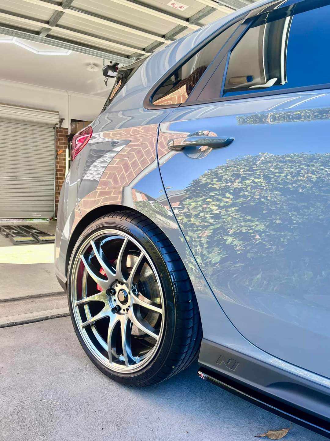 hyundai i30n alloy wheels