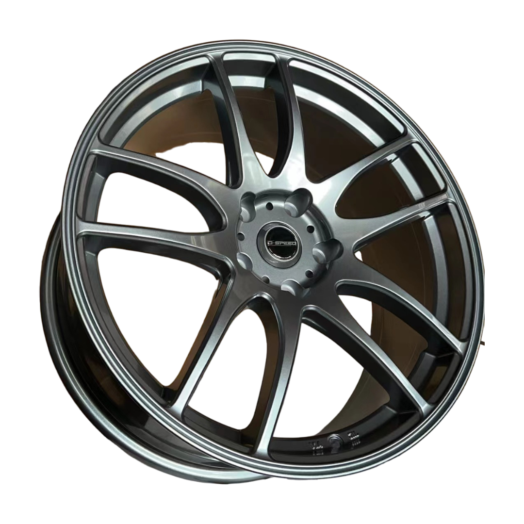 D-Speed DS-02 19x8.5 +25 OR +35 5x114.3 All Colours