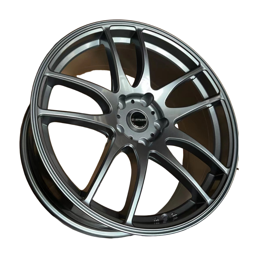 D-Speed DS-02 19x8.5 +25 OR +35 5x114.3 All Colours