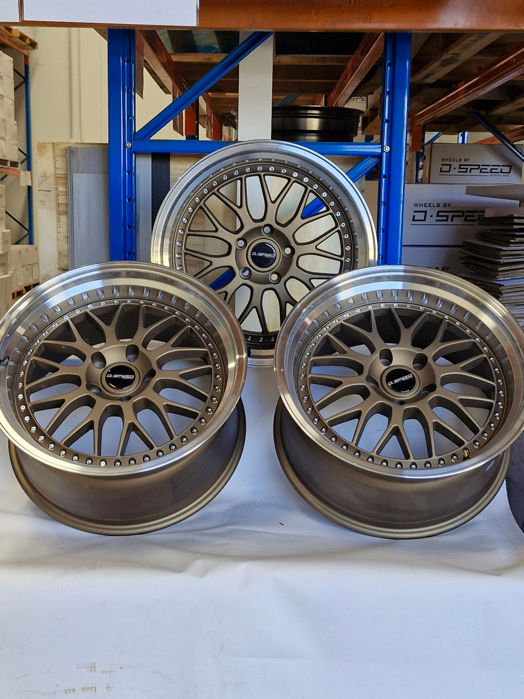 DS-06 19x9.5 +30 5x120 Bronze (CLEARANCE ITEM)