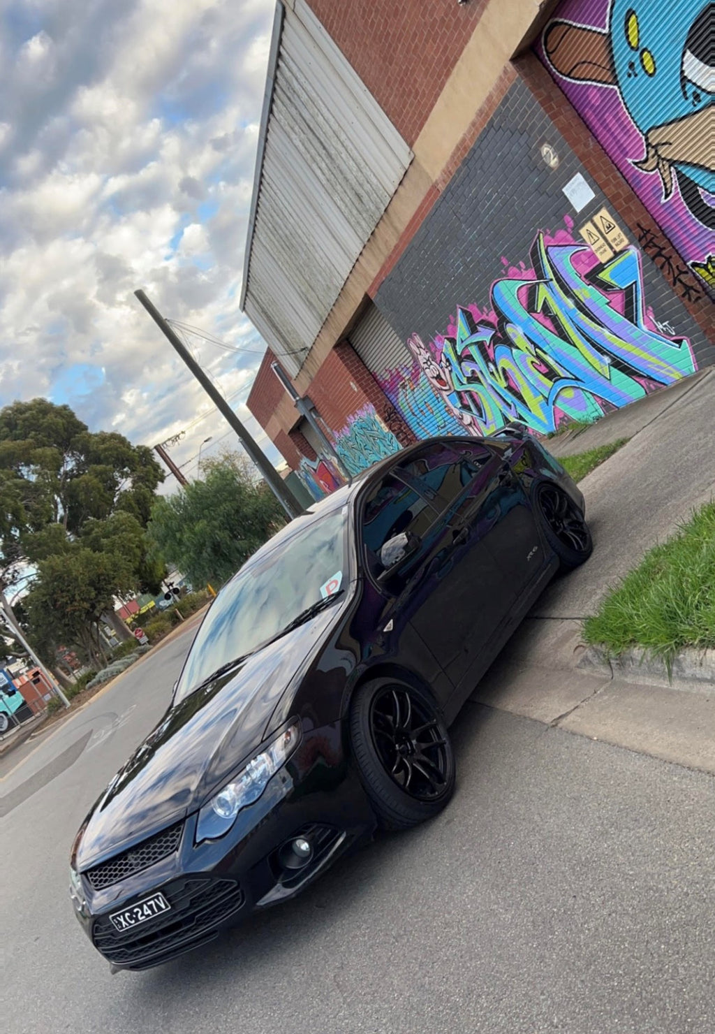 Ford FG Falcon - D-Speed DS-02 19x9.5 +25