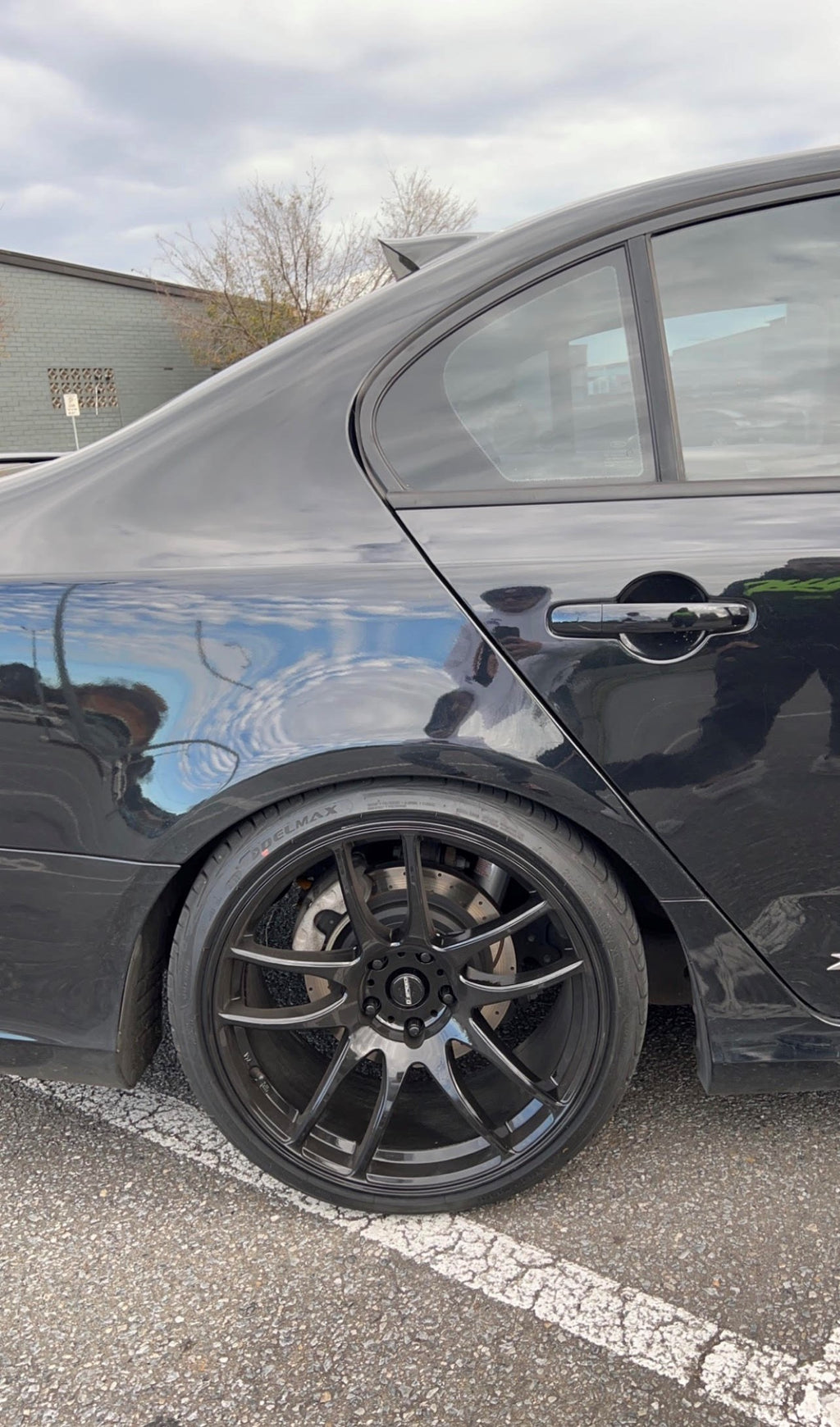 Ford FG Falcon - D-Speed DS-02 19x9.5 +25