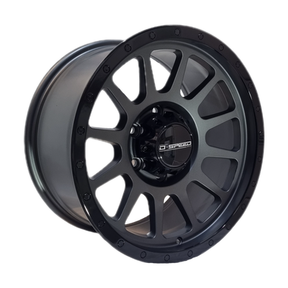 D-Speed Xtreme 4x4 17x9 6x139.7 Gunmetal