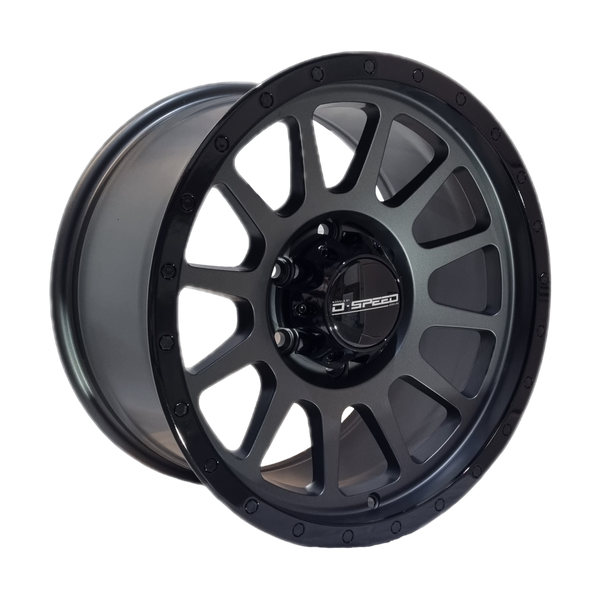 D-Speed Xtreme 4x4 17x9 6x139.7 Gunmetal – Dspeed Performance Wheels