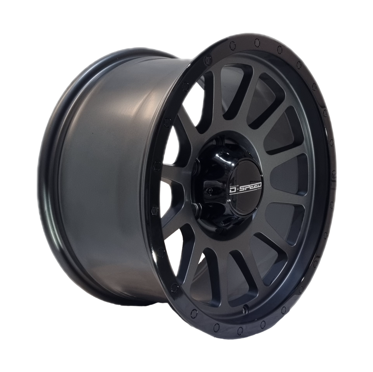 D-Speed Xtreme 4x4 17x9 6x139.7 Gunmetal