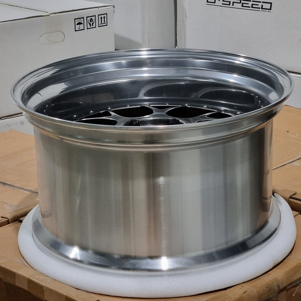 D-Speed FORGED custom 19x9.5 +12 & 19x11 0 5x114.3