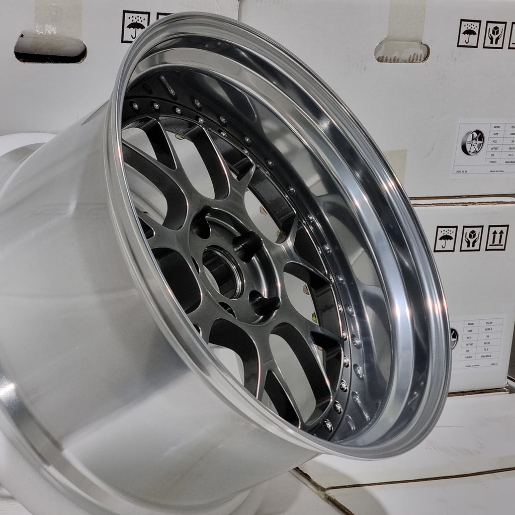 D-Speed FORGED custom 19x9.5 +12 & 19x11 0 5x114.3