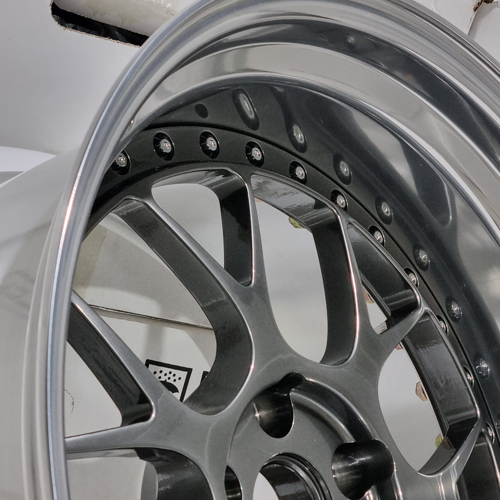 D-Speed FORGED custom 19x9.5 +12 & 19x11 0 5x114.3