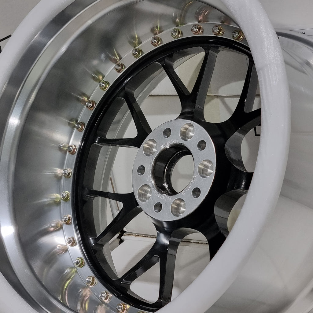 D-Speed FORGED custom 19x9.5 +12 & 19x11 0 5x114.3