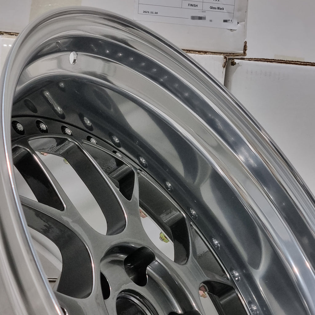 D-Speed FORGED custom 19x9.5 +12 & 19x11 0 5x114.3