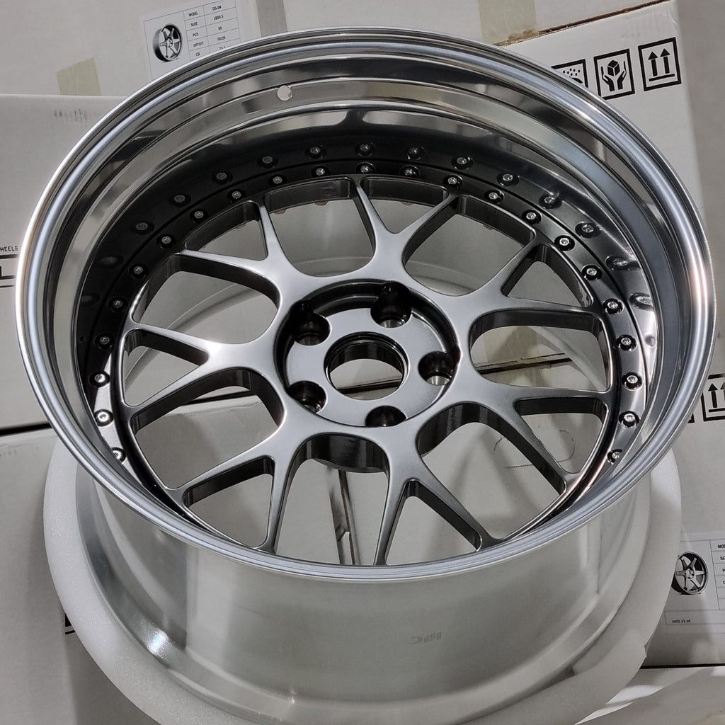 D-Speed FORGED custom 19x9.5 +12 & 19x11 0 5x114.3