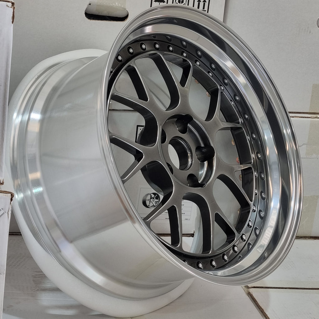 D-Speed FORGED custom 19x9.5 +12 & 19x11 0 5x114.3