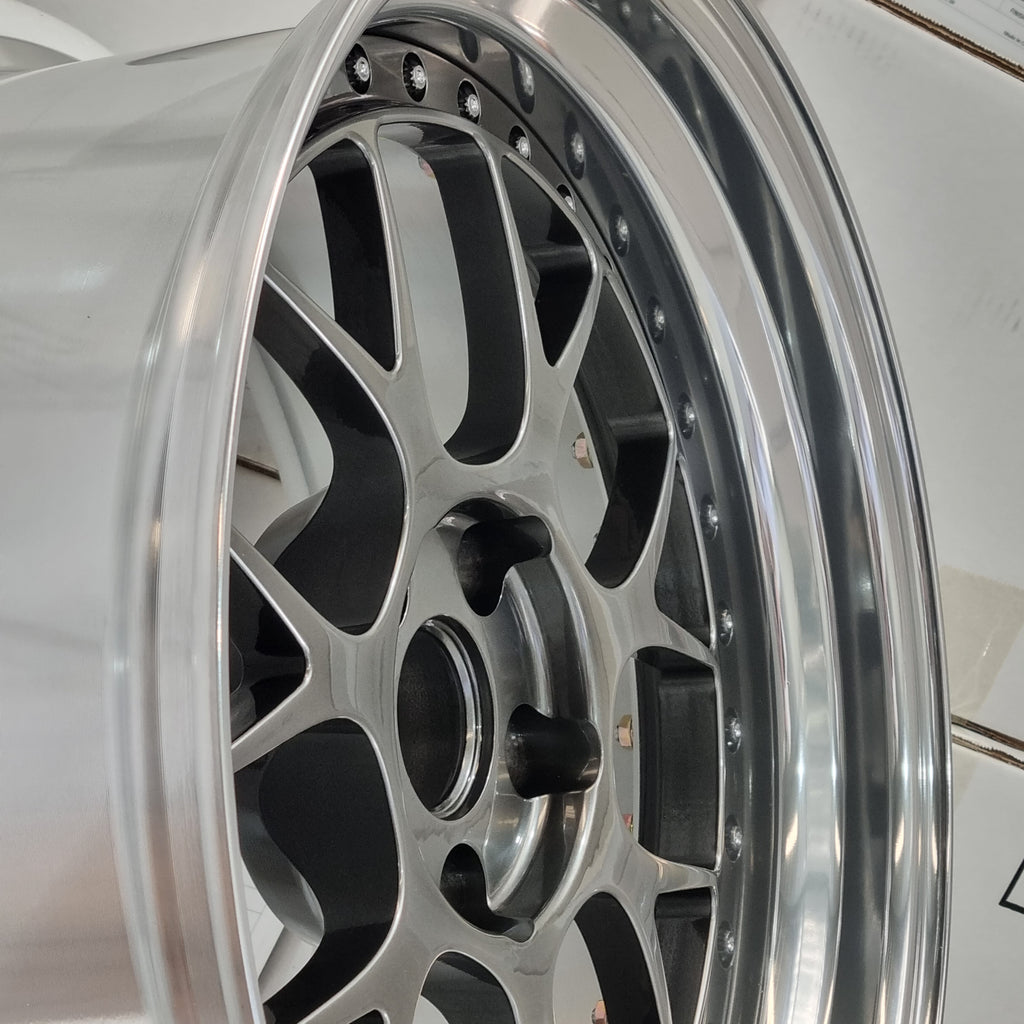 D-Speed FORGED custom 19x9.5 +12 & 19x11 0 5x114.3