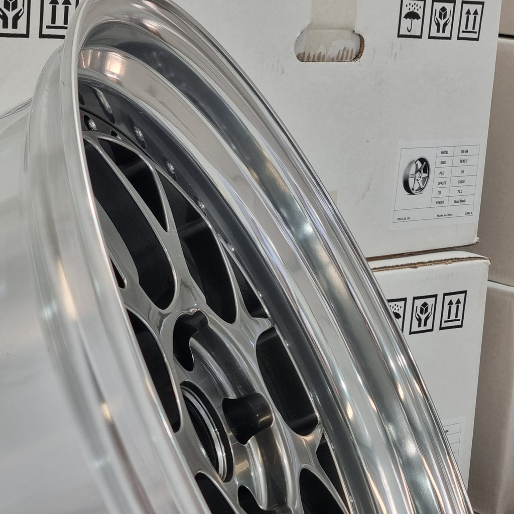 D-Speed FORGED custom 19x9.5 +12 & 19x11 0 5x114.3
