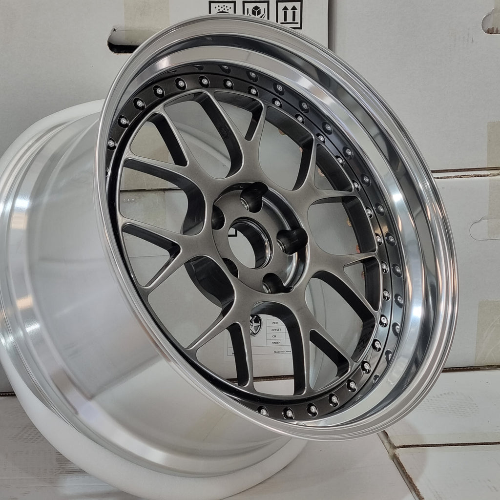D-Speed FORGED custom 19x9.5 +12 & 19x11 0 5x114.3