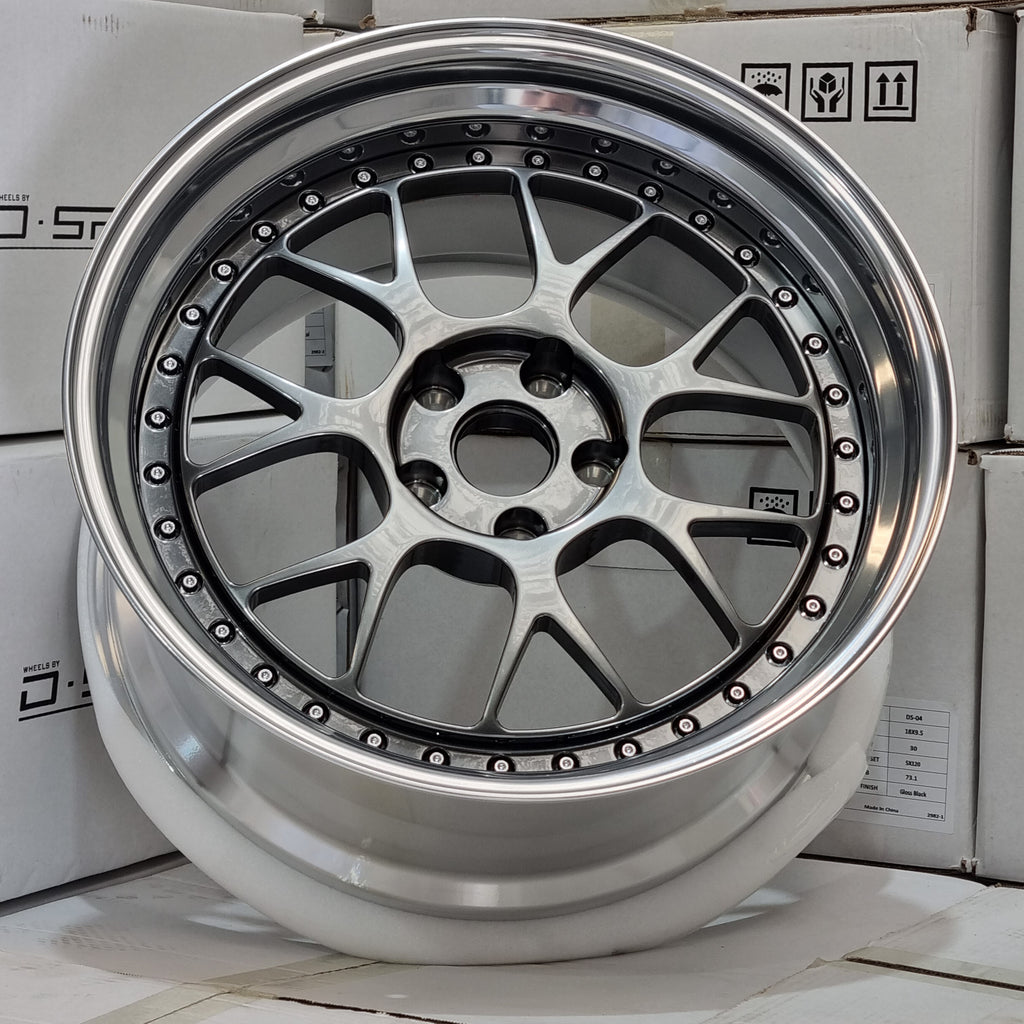 D-Speed FORGED custom 19x9.5 +12 & 19x11 0 5x114.3