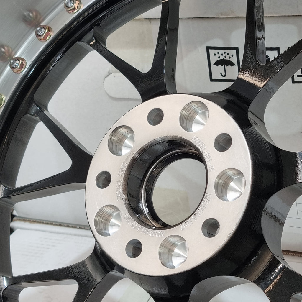 D-Speed FORGED custom 19x9.5 +12 & 19x11 0 5x114.3