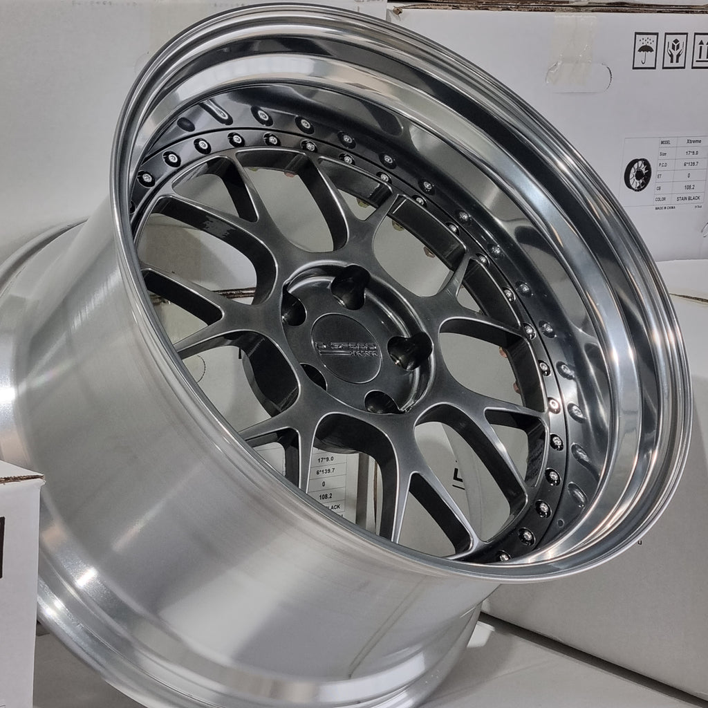D-Speed FORGED custom 19x9.5 +12 & 19x11 0 5x114.3