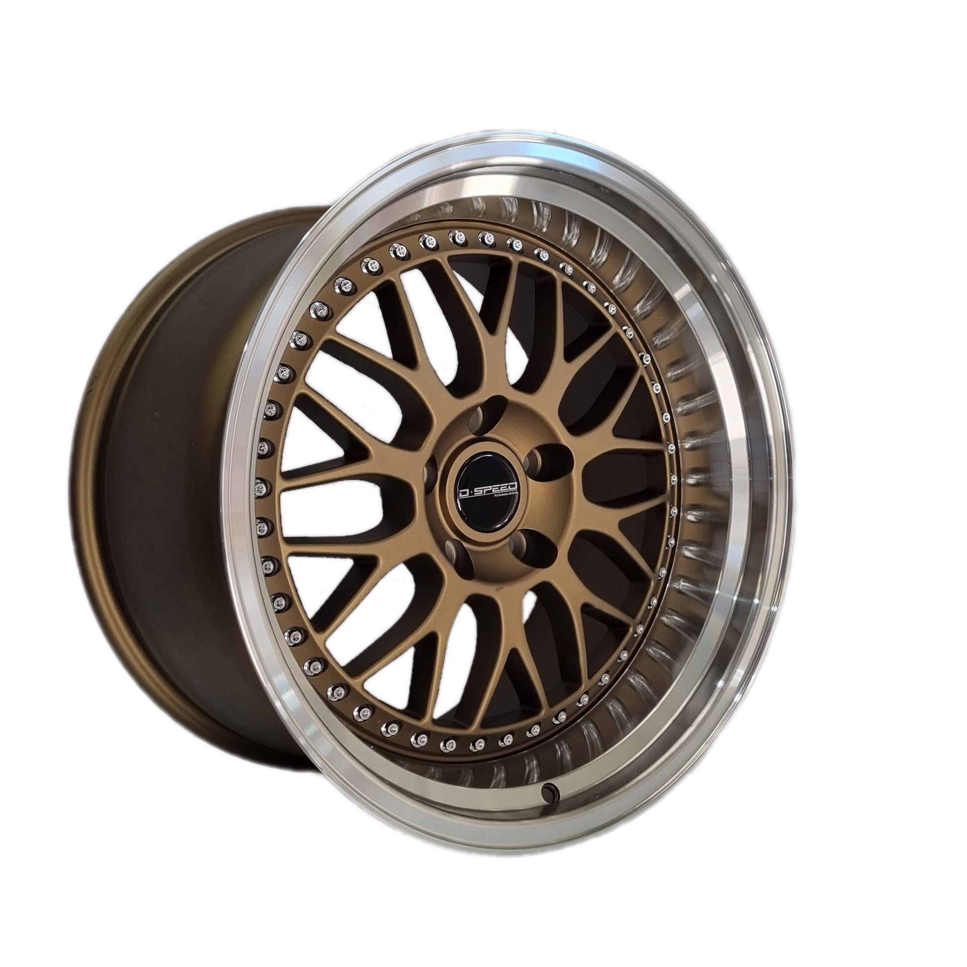 D-Speed  DS-06 18X8.5 + 30 5X100