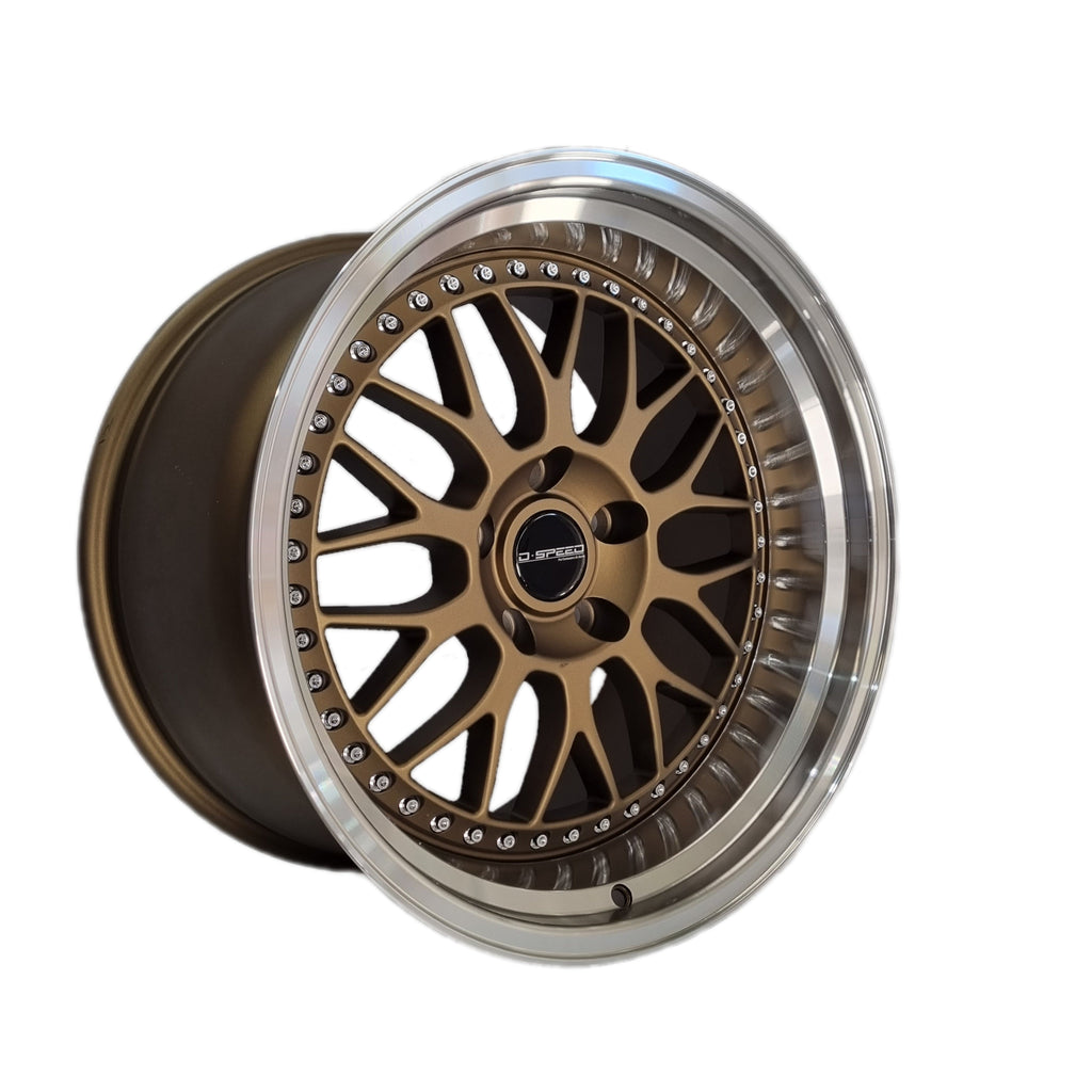 D-Speed  DS-06 18X8.5 + 30 5X100
